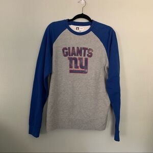 NFL Team Apparel New York Giants Sweatshirt Football Fanwear